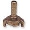 Raccord air comprimé type express avec queue cannelée 16 mm